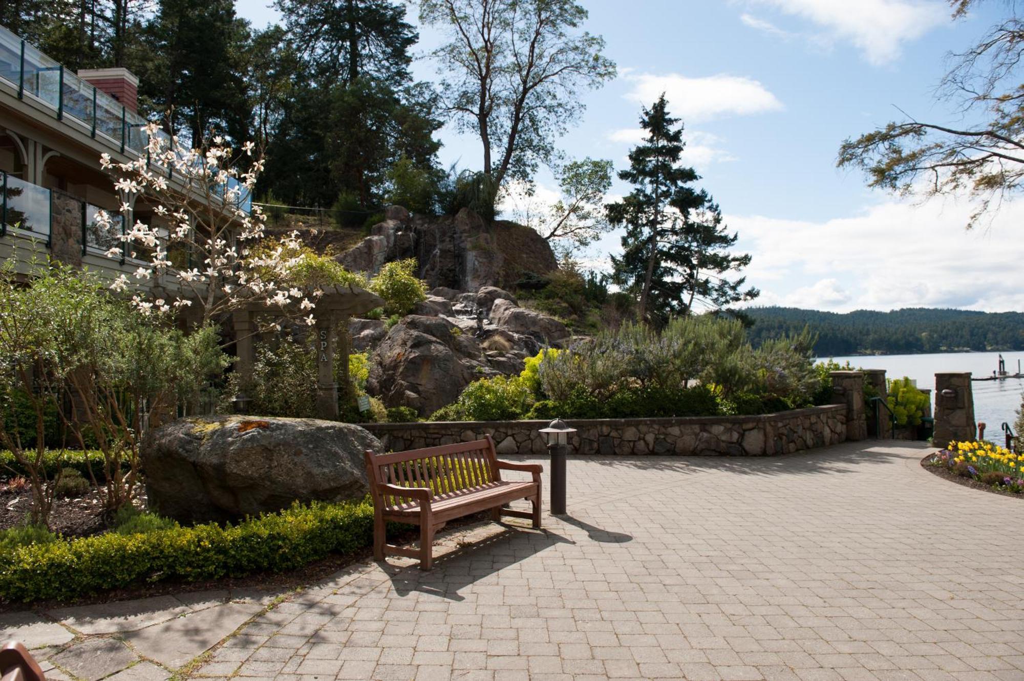 Poets Cove Resort&Spa Bedwell Harbour Buitenkant foto