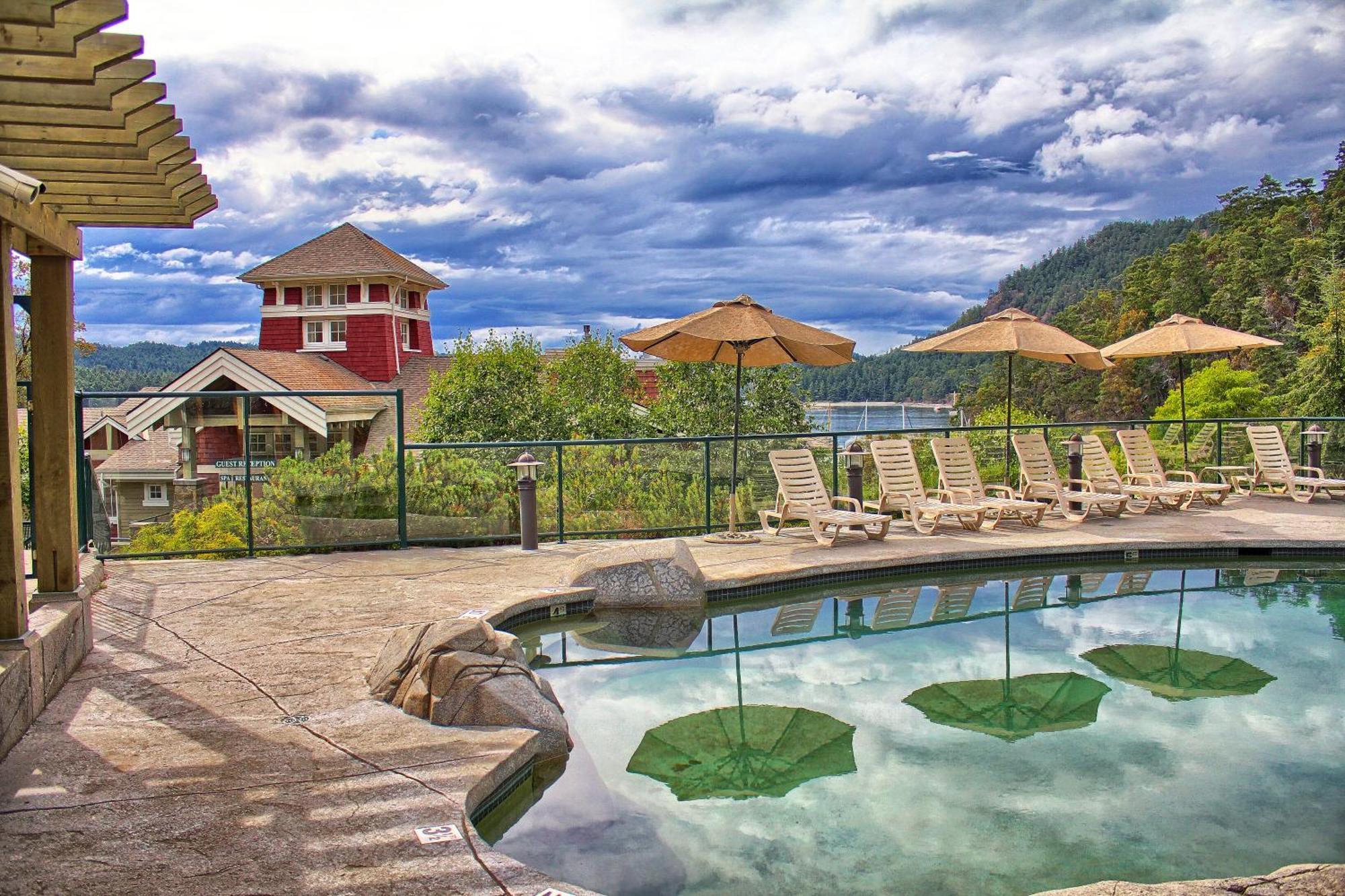 Poets Cove Resort&Spa Bedwell Harbour Buitenkant foto