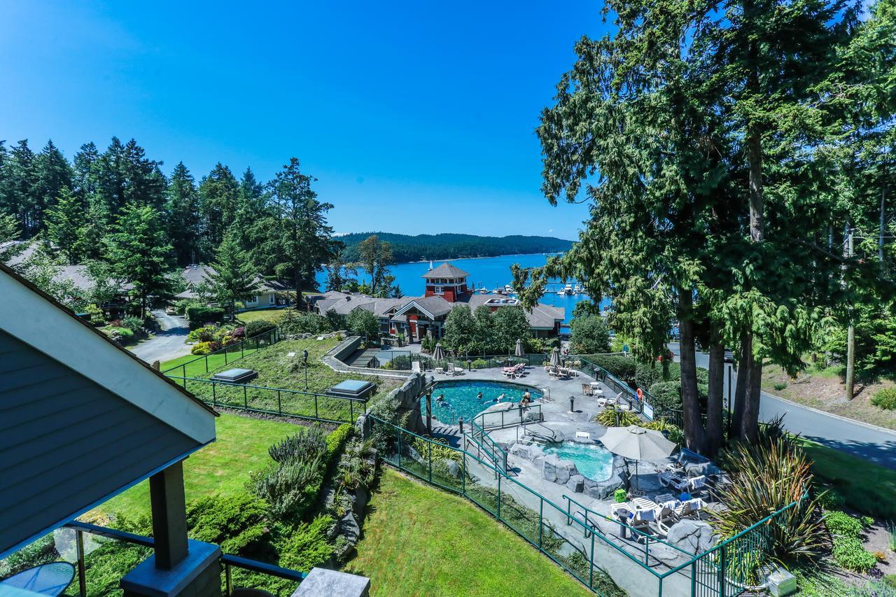 Poets Cove Resort&Spa Bedwell Harbour Buitenkant foto