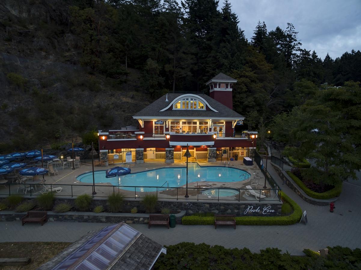 Poets Cove Resort&Spa Bedwell Harbour Buitenkant foto