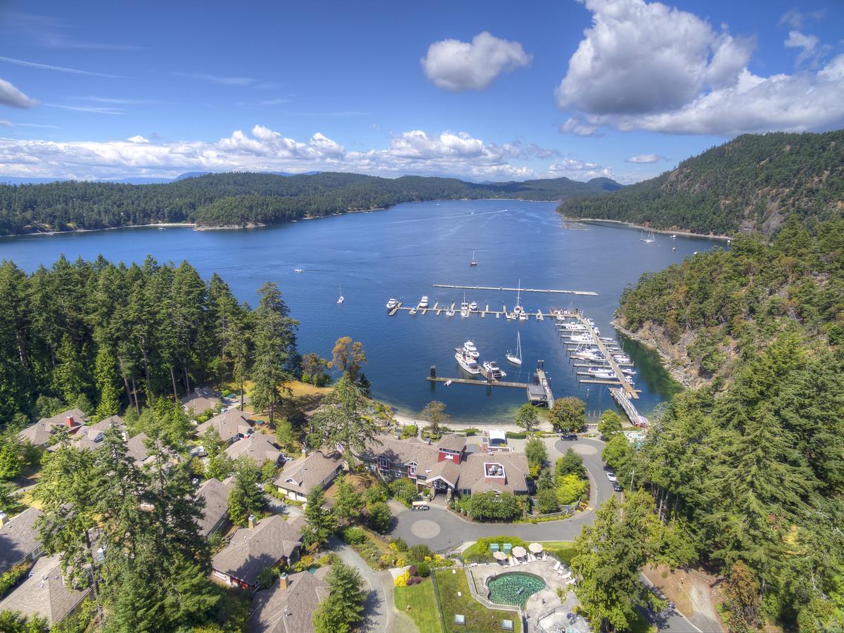 Poets Cove Resort&Spa Bedwell Harbour Buitenkant foto