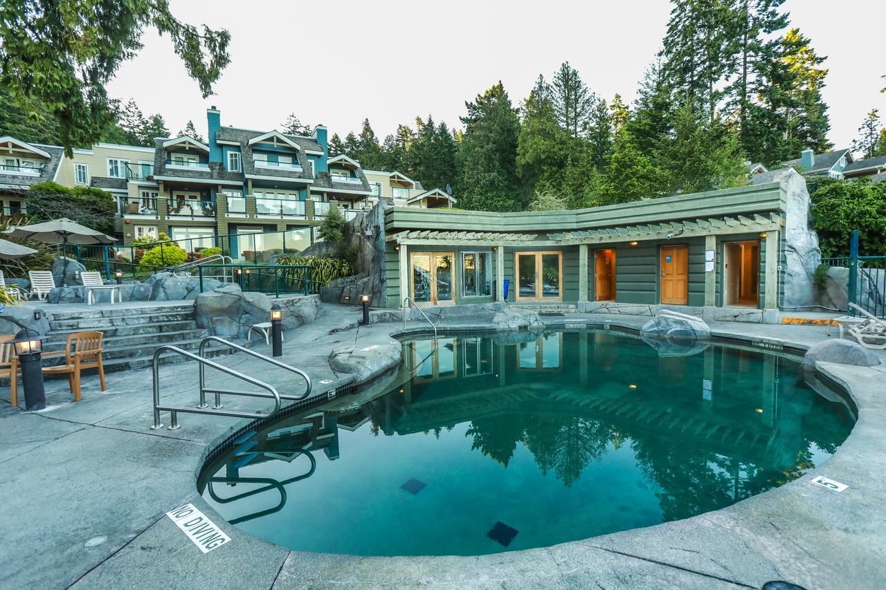 Poets Cove Resort&Spa Bedwell Harbour Buitenkant foto