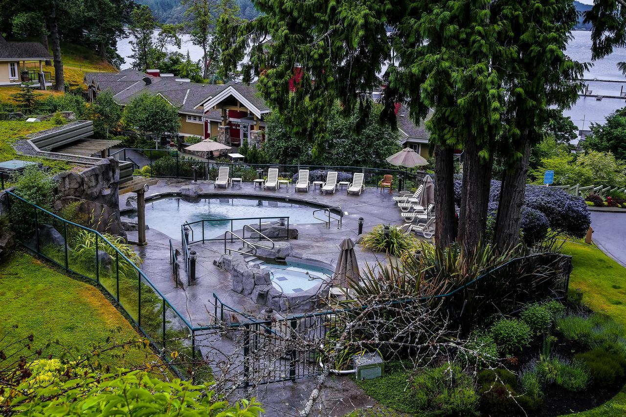 Poets Cove Resort&Spa Bedwell Harbour Buitenkant foto