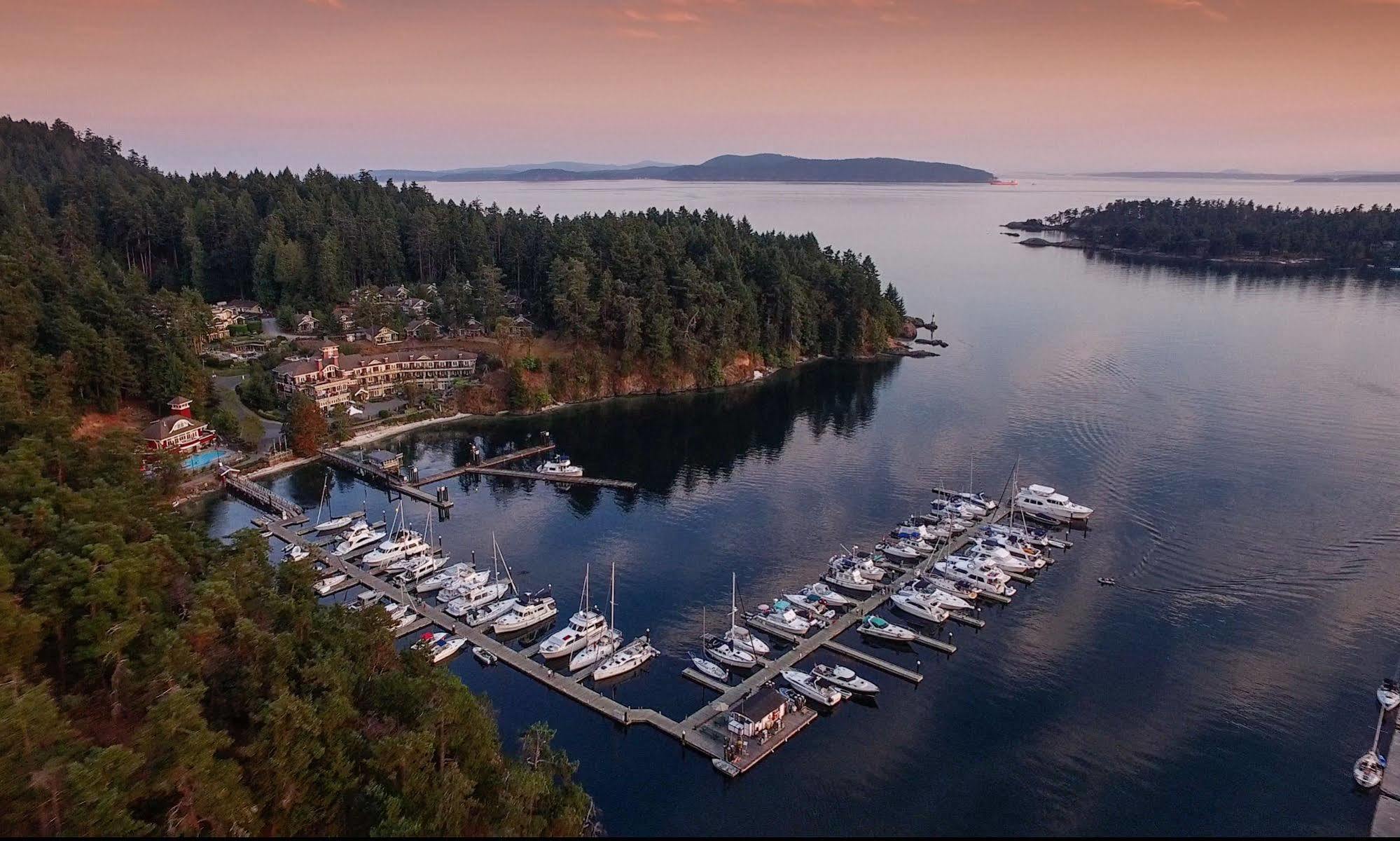 Poets Cove Resort&Spa Bedwell Harbour Buitenkant foto
