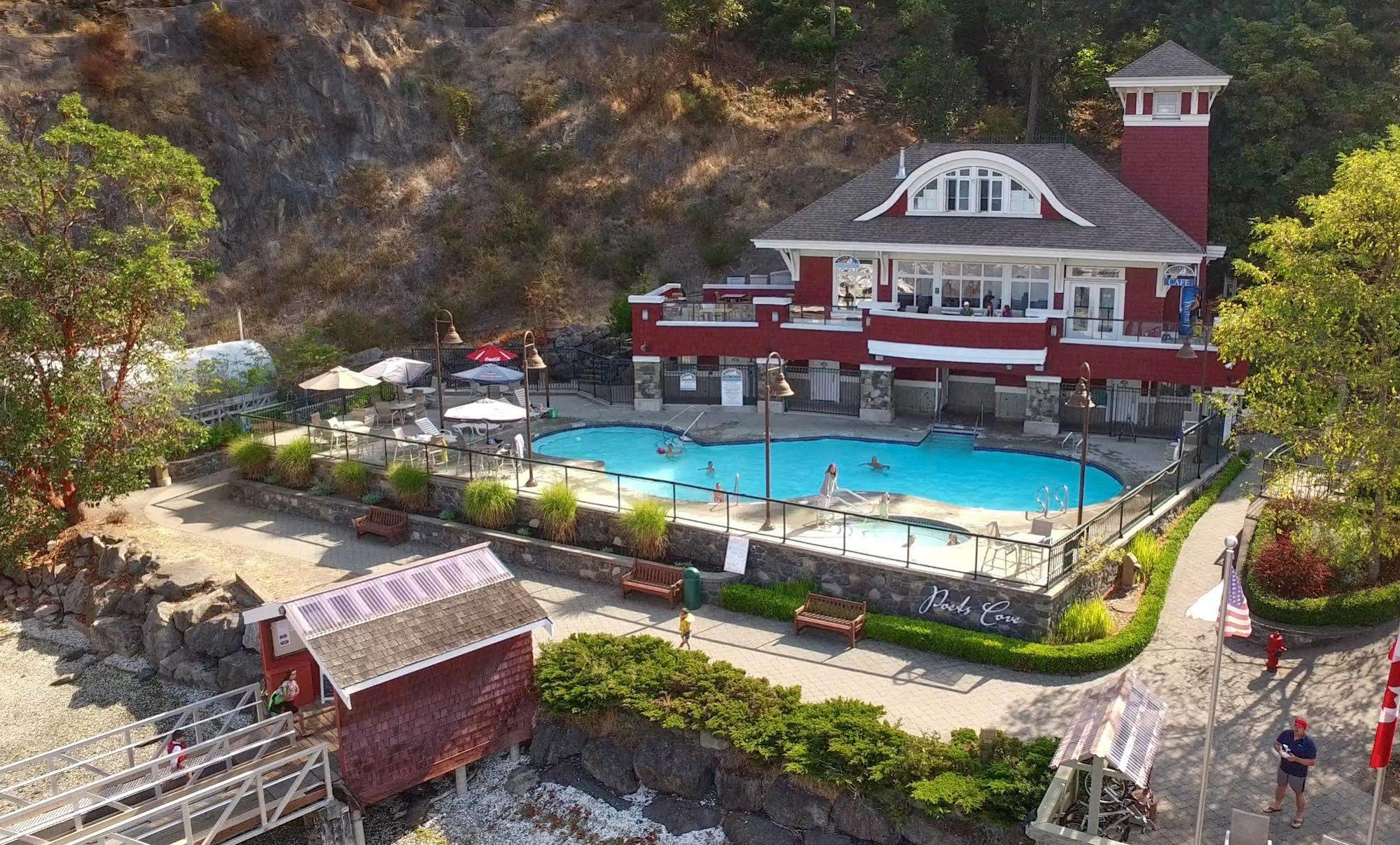 Poets Cove Resort&Spa Bedwell Harbour Buitenkant foto