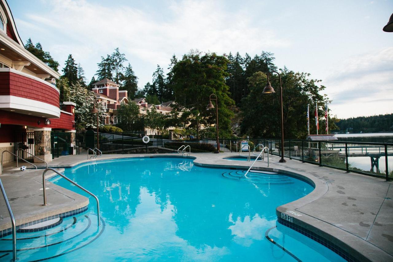 Poets Cove Resort&Spa Bedwell Harbour Buitenkant foto