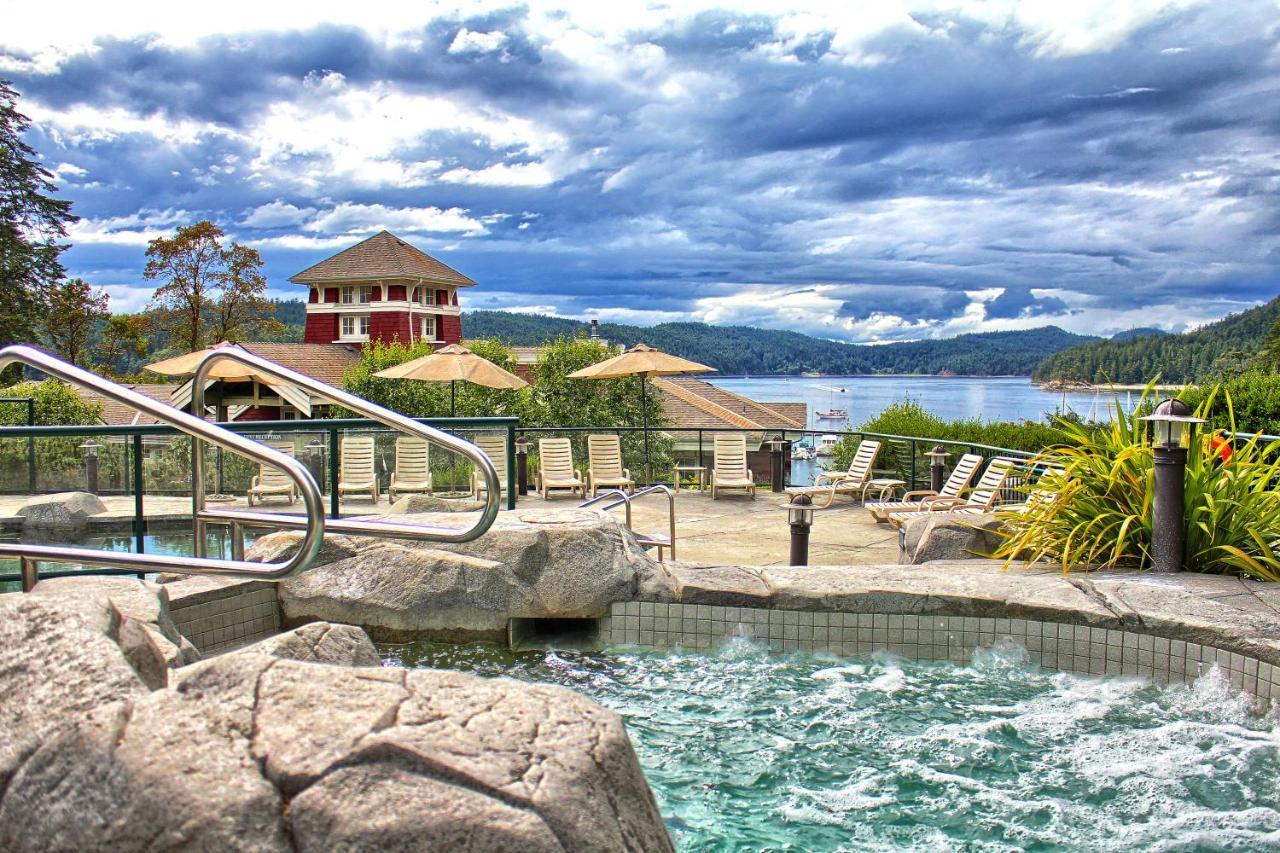 Poets Cove Resort&Spa Bedwell Harbour Buitenkant foto